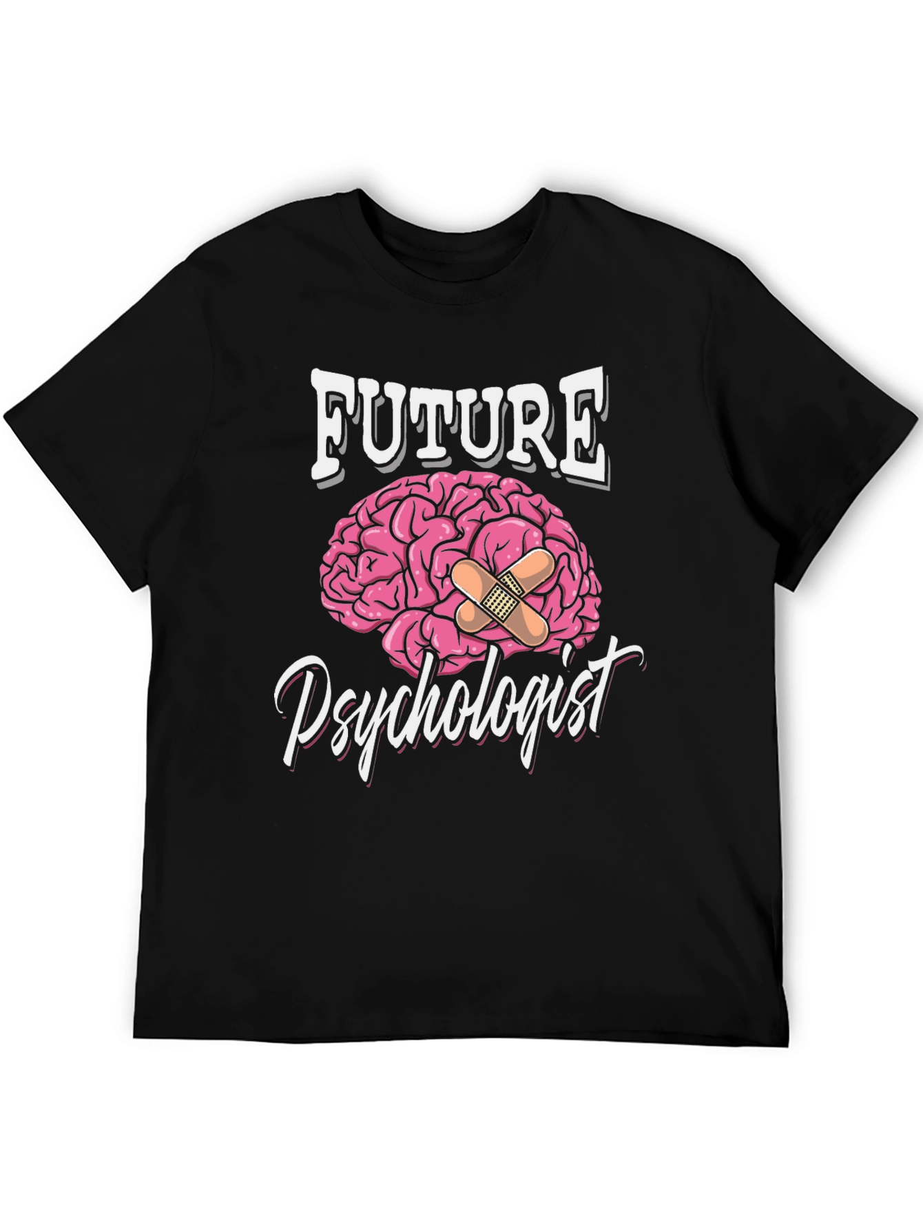 Future Psychologist Brain Humor Tee