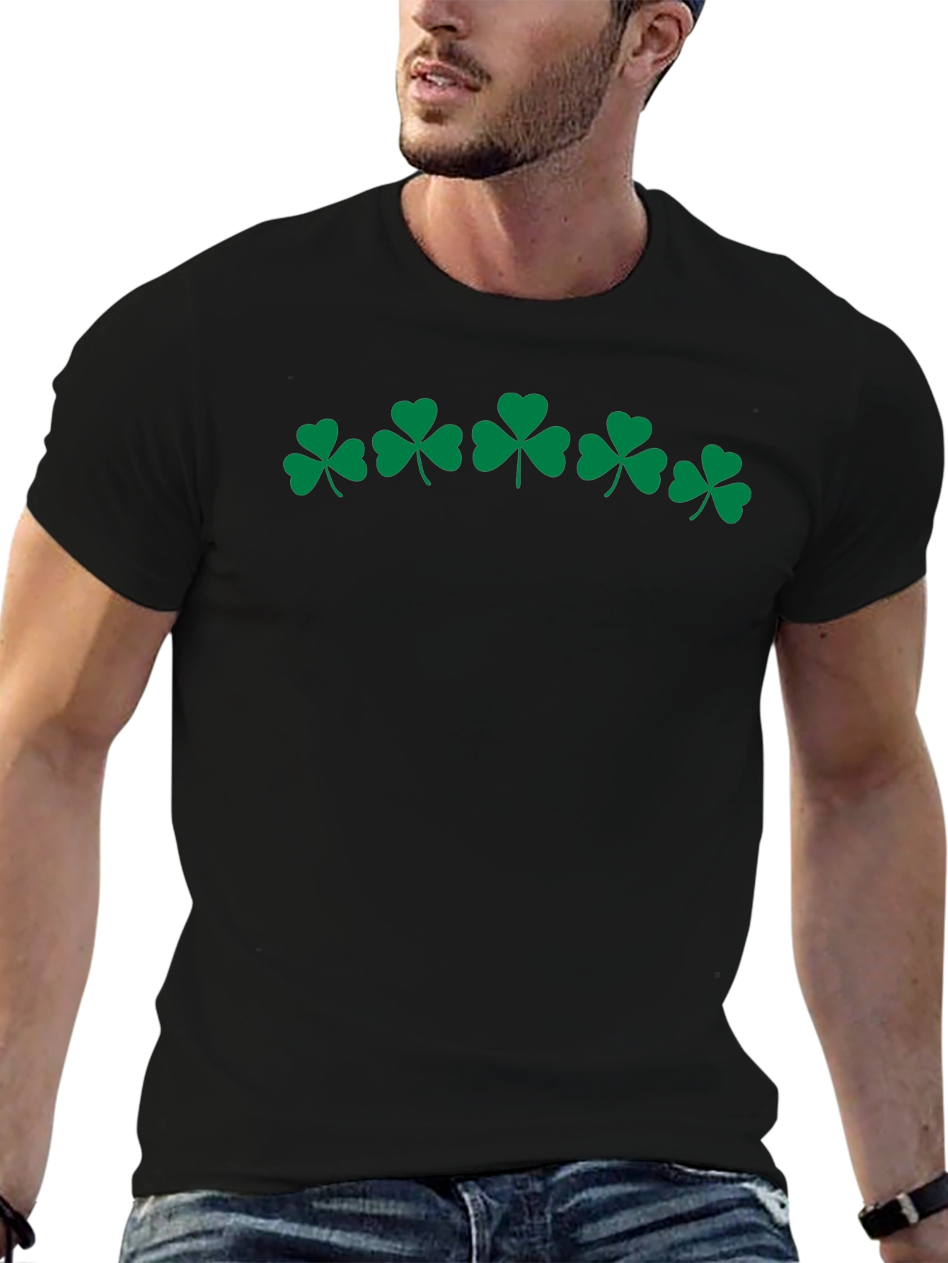 Shamrock T-Shirt - St. Patricks Day Luck