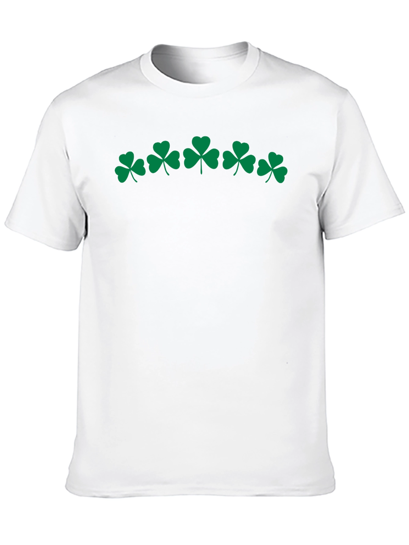 Shamrock T-Shirt - St. Patricks Day Luck