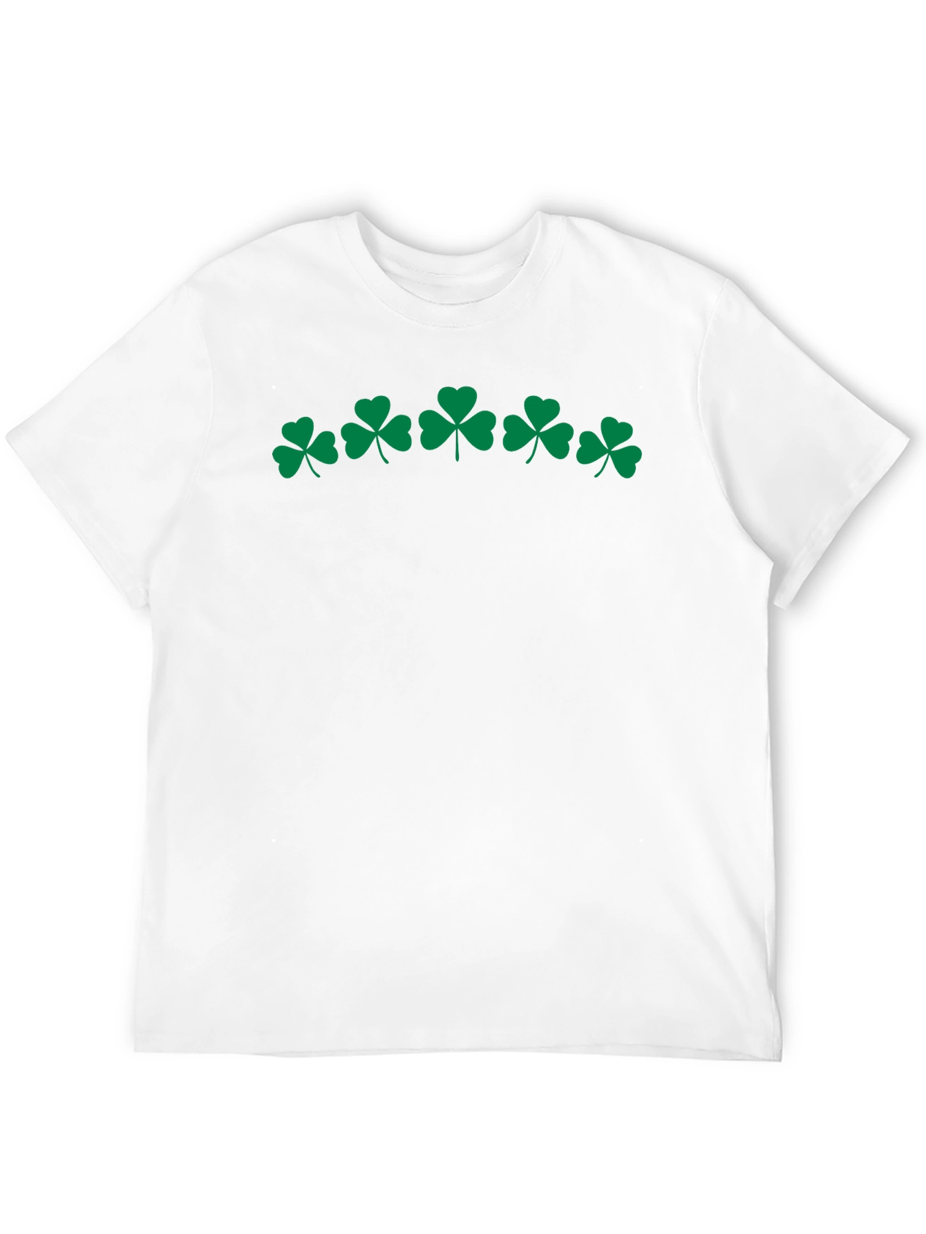 Shamrock T-Shirt - St. Patricks Day Luck