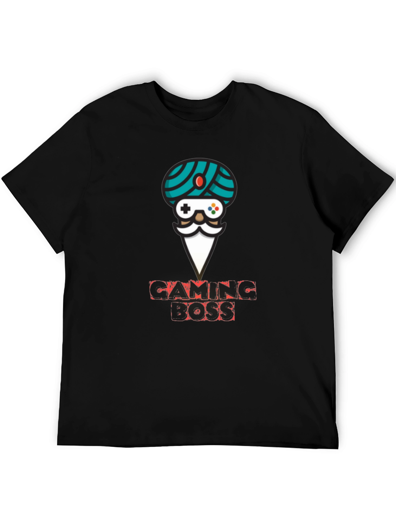 Gaming Boss Black T-Shirt