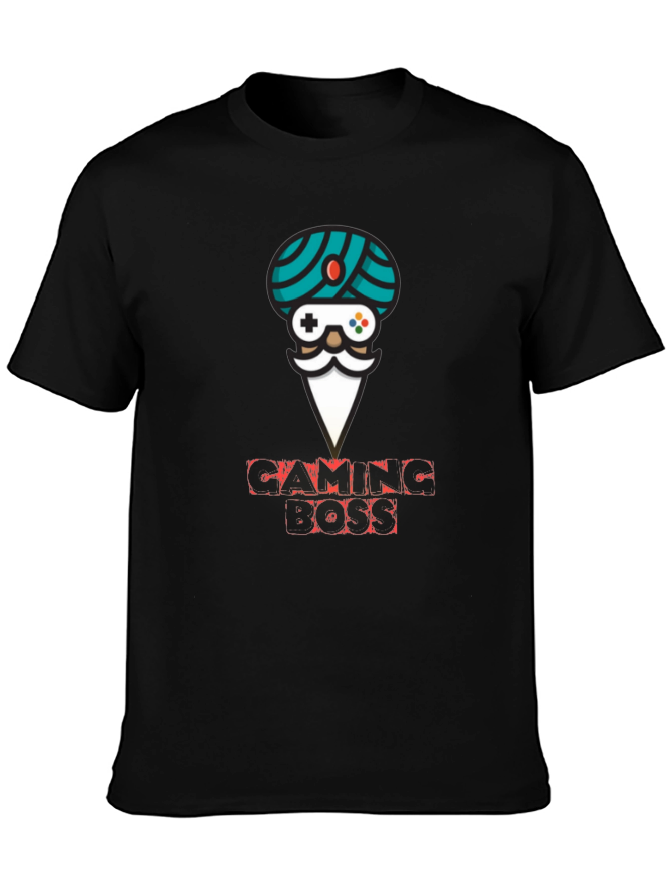 Gaming Boss Black T-Shirt