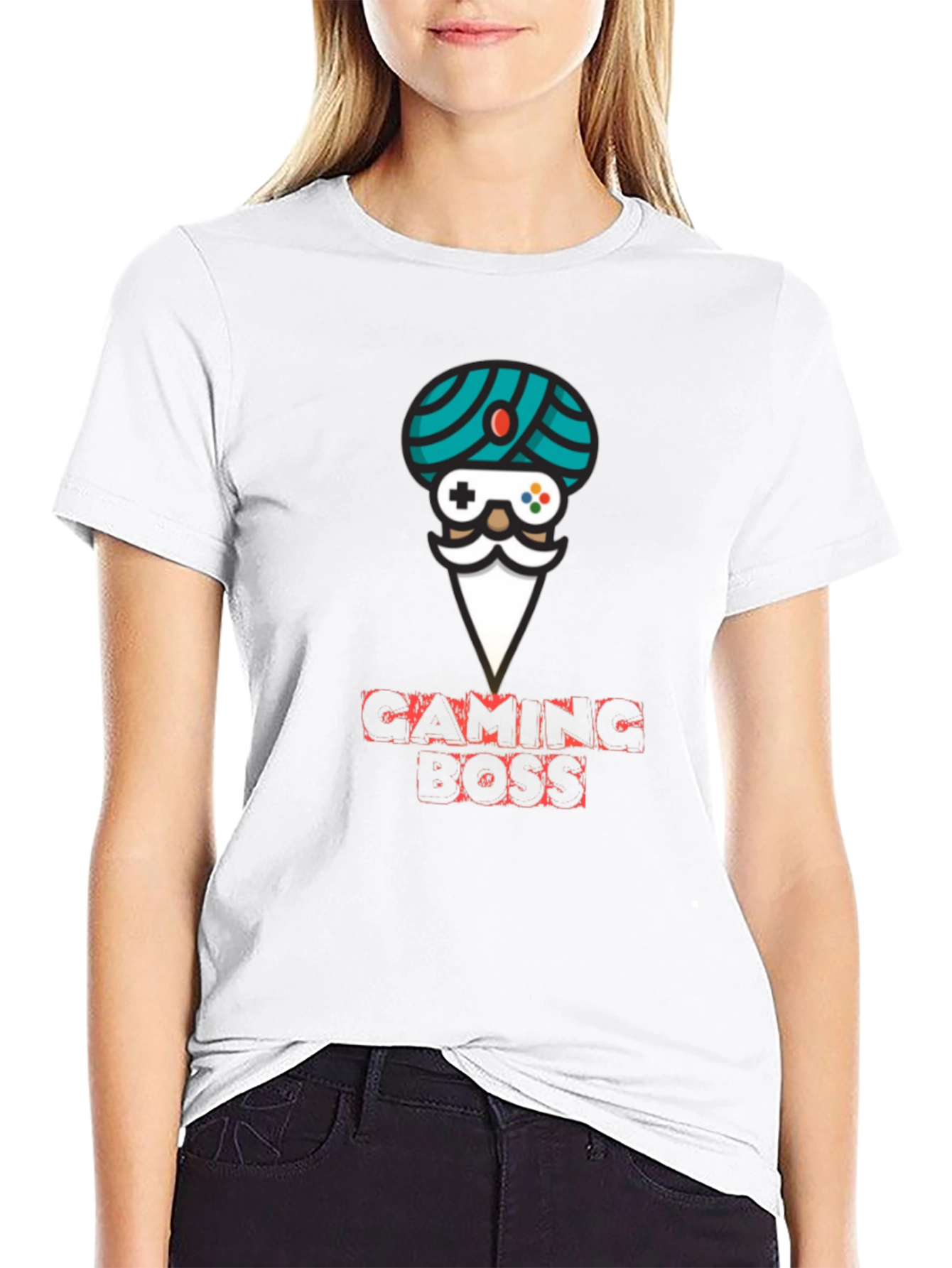 Gaming Boss Black T-Shirt