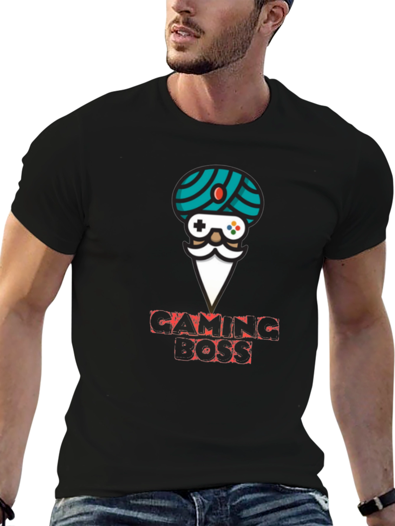 Gaming Boss Black T-Shirt