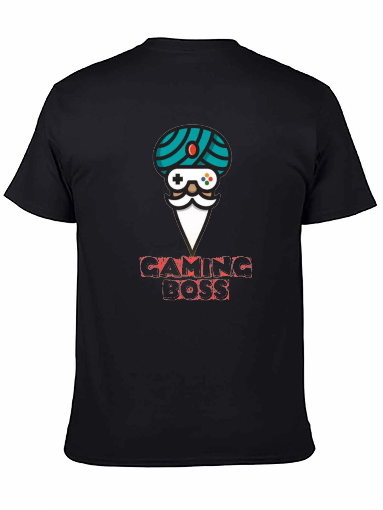Gaming Boss Black T-Shirt