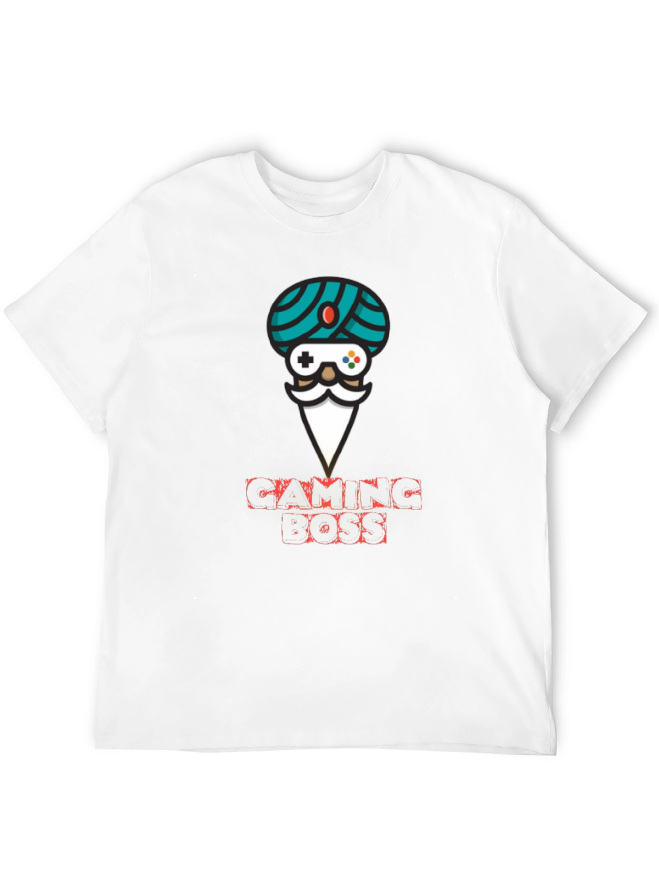 Gaming Boss Black T-Shirt