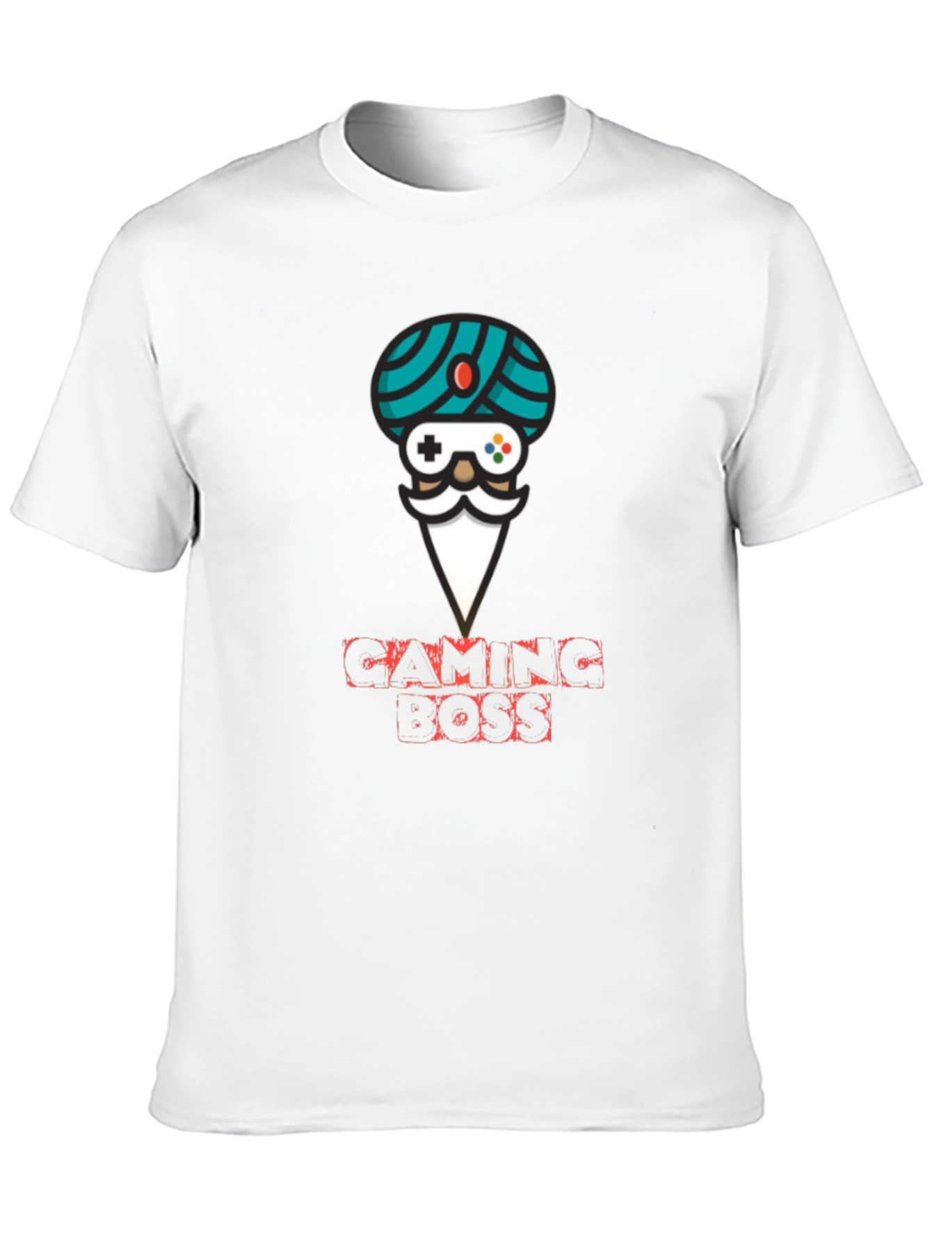 Gaming Boss Black T-Shirt