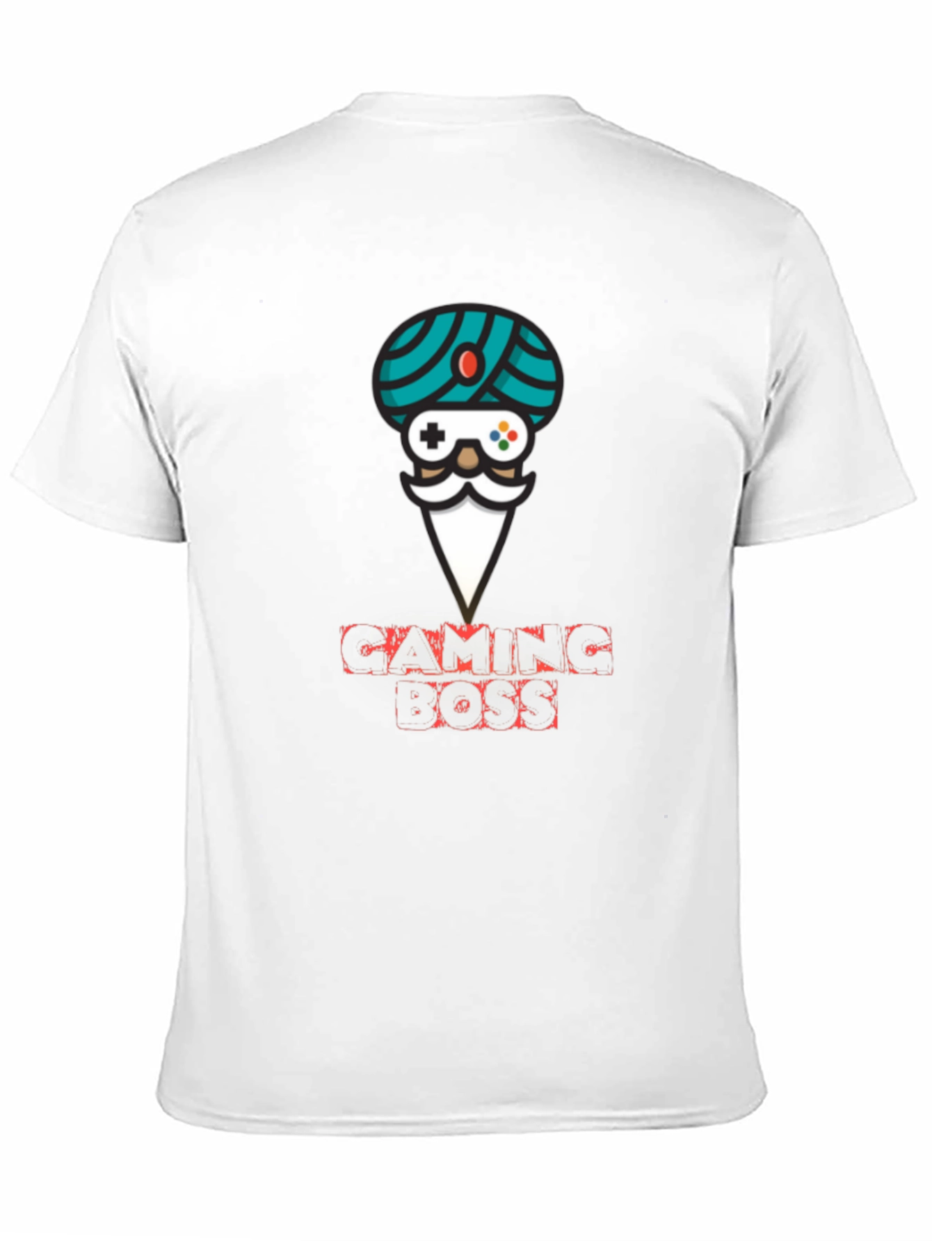 Gaming Boss Black T-Shirt