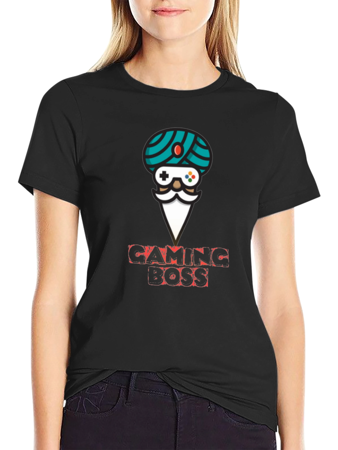 Gaming Boss Black T-Shirt