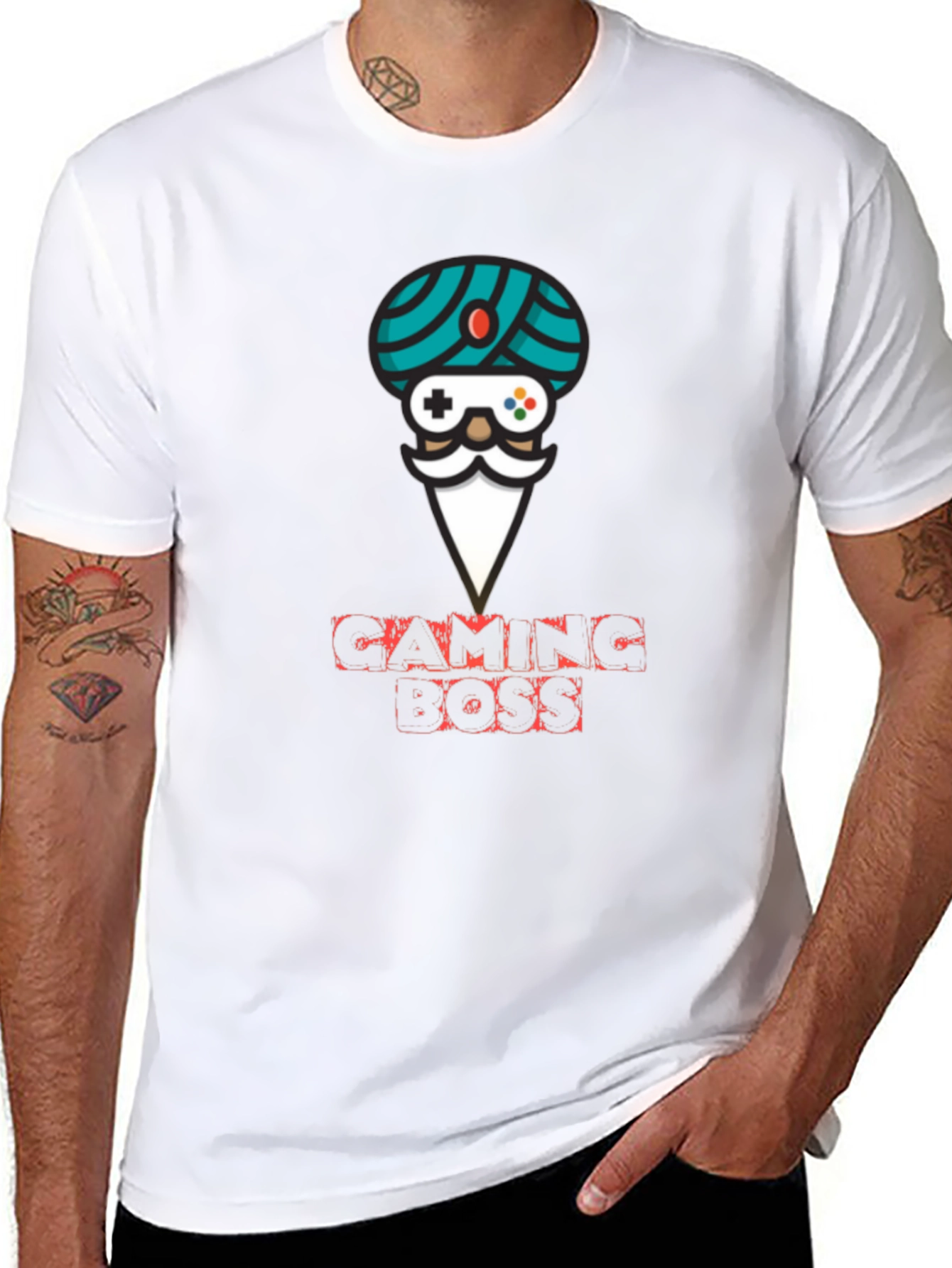 Gaming Boss Black T-Shirt