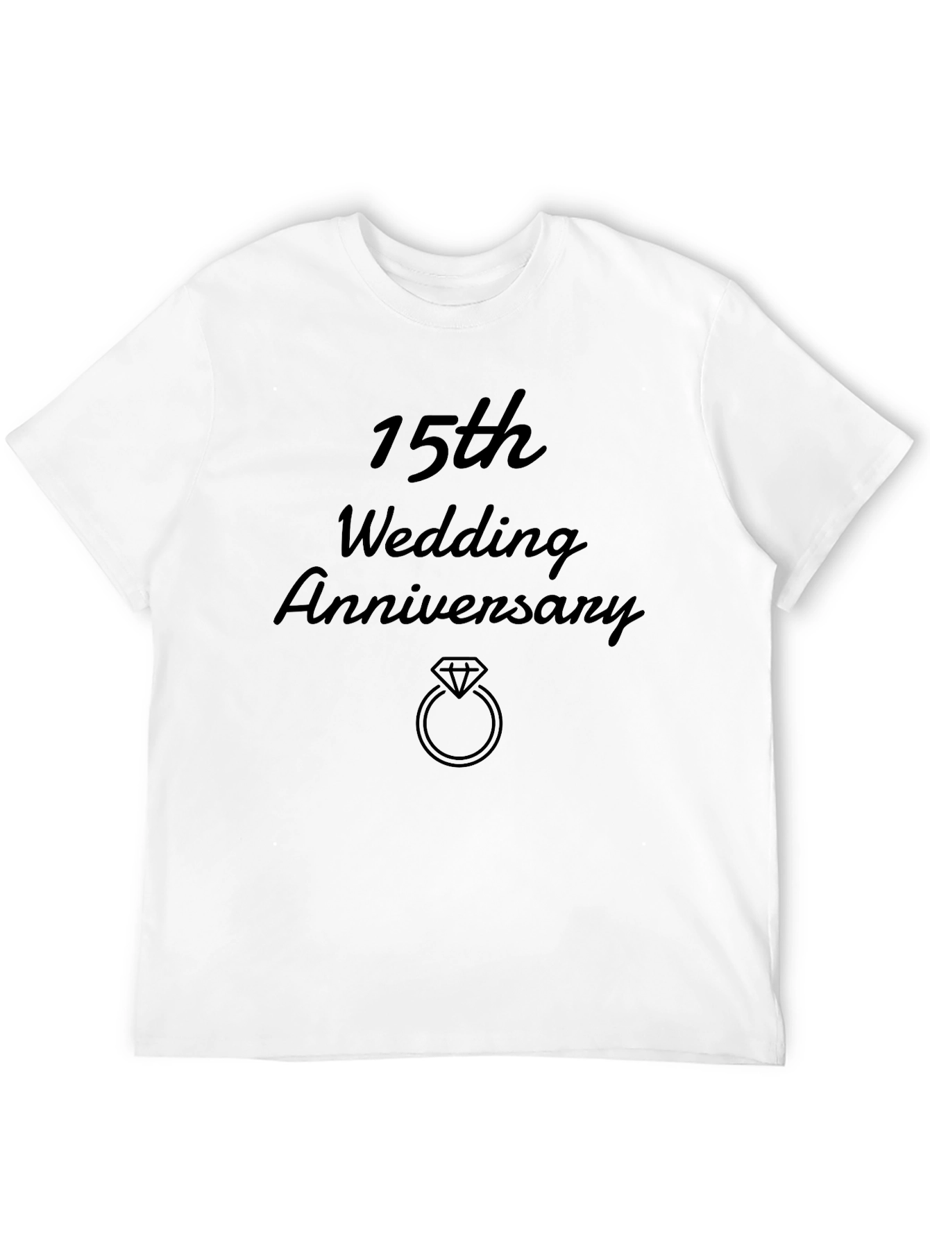 15th Wedding Anniversary T-Shirt
