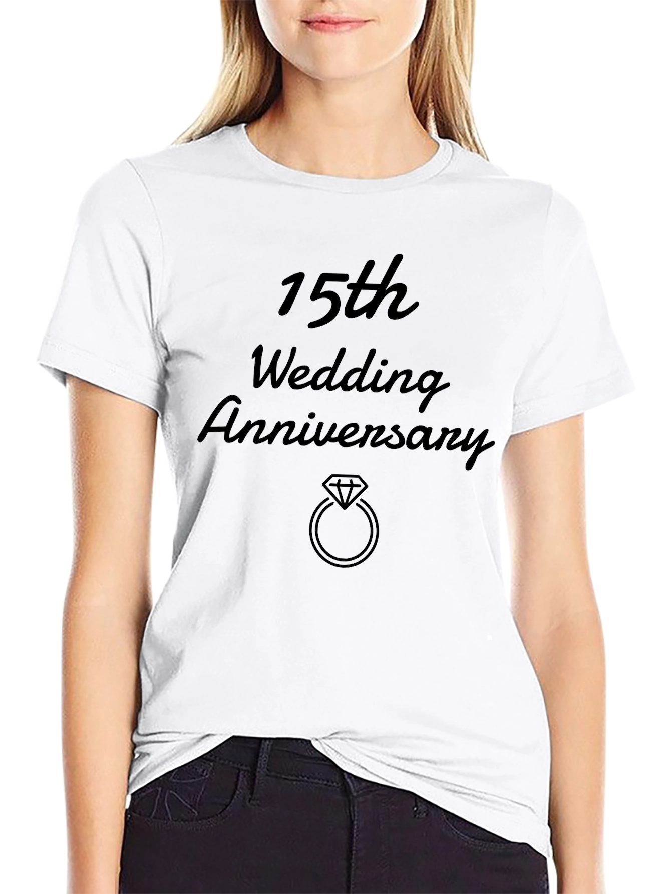 15th Wedding Anniversary T-Shirt