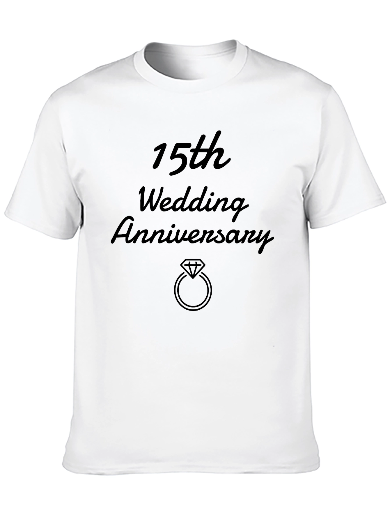 15th Wedding Anniversary T-Shirt
