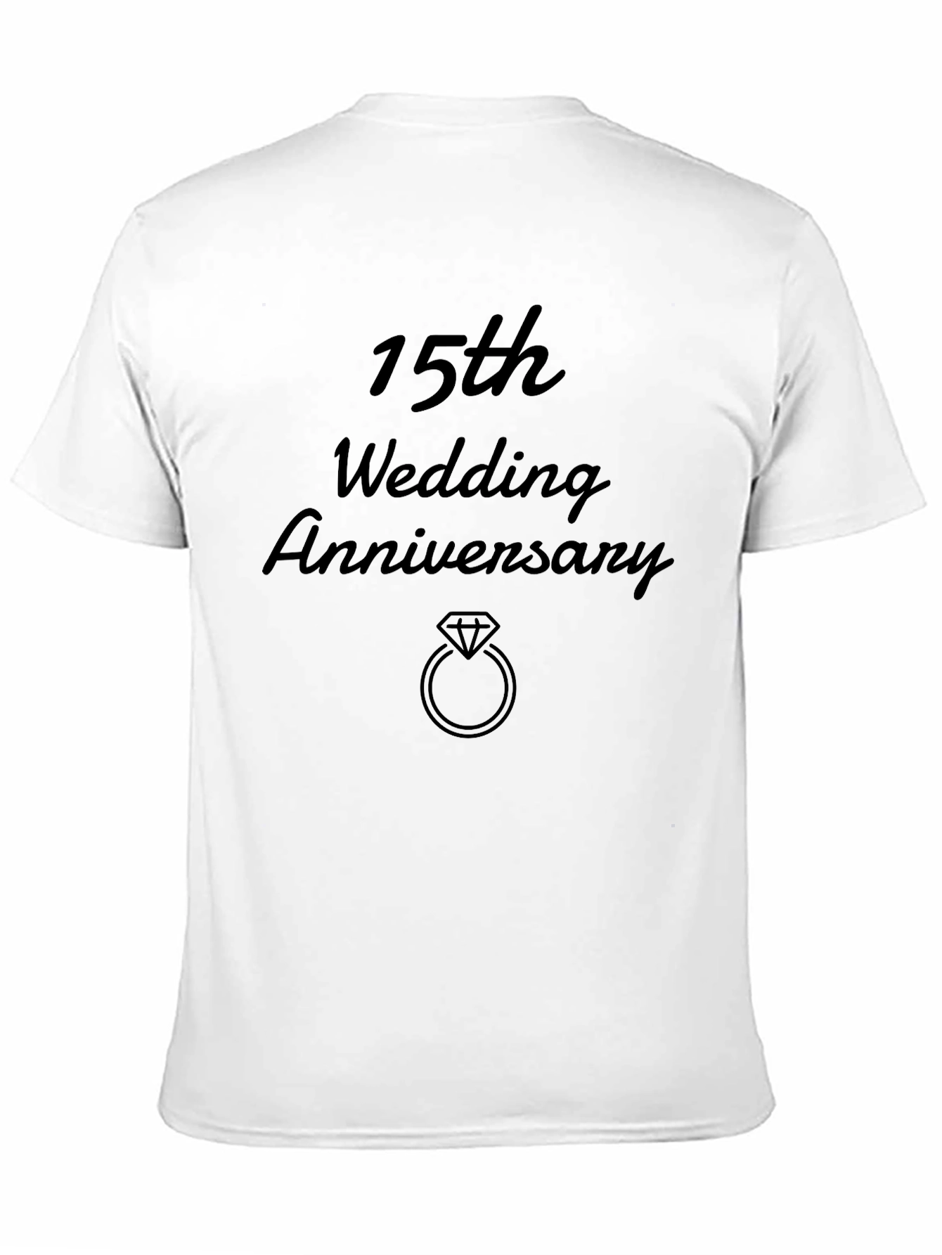 15th Wedding Anniversary T-Shirt