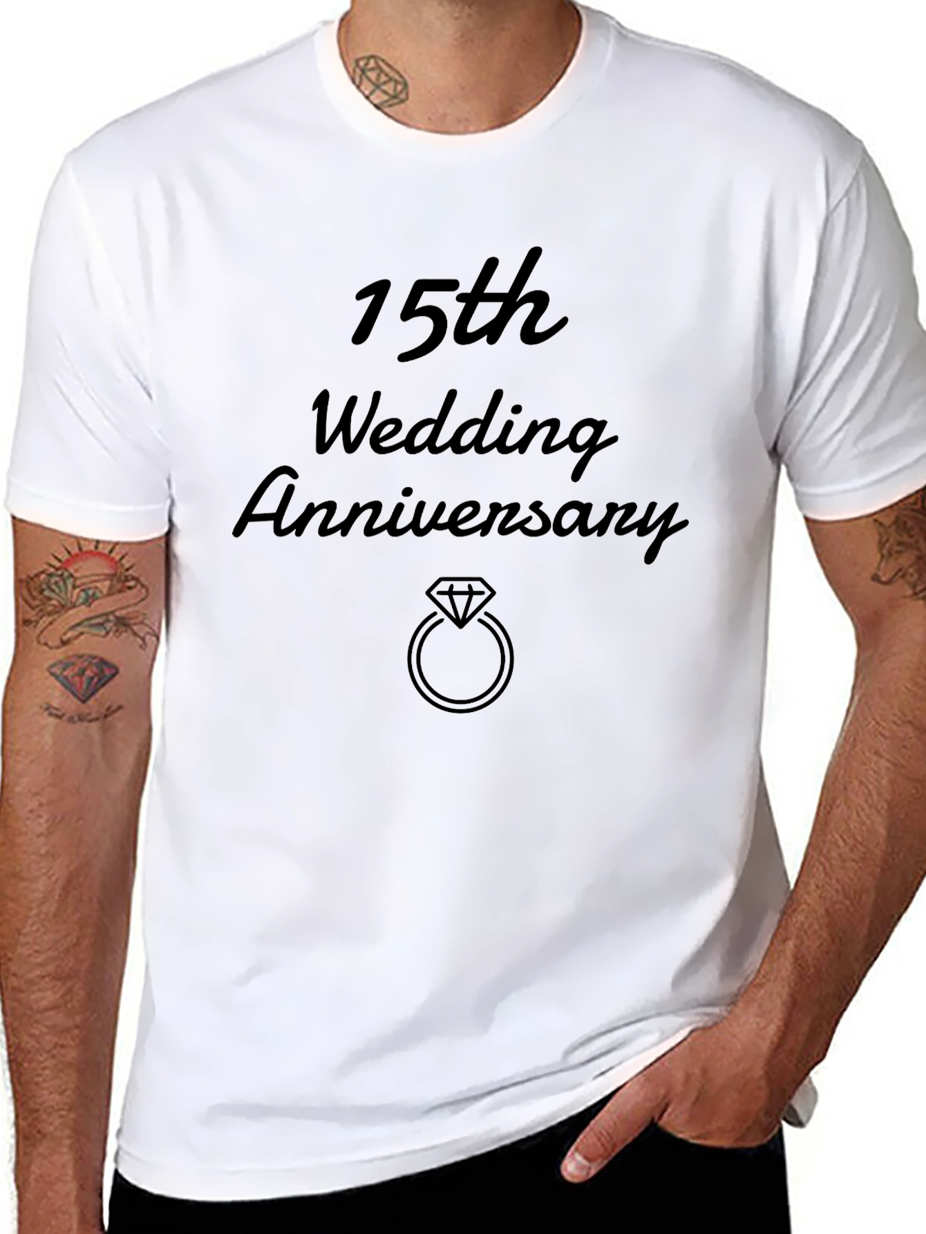 15th Wedding Anniversary T-Shirt