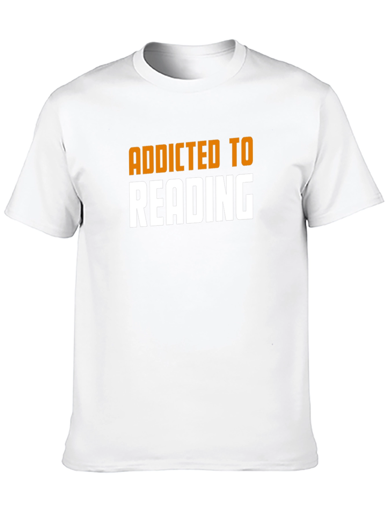 Addicted to Reading Black T-Shirt