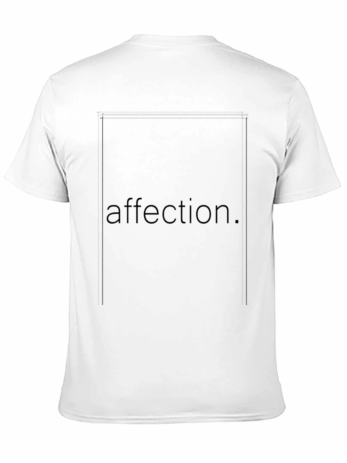 Affection Black T-Shirt - Stylish Comfort