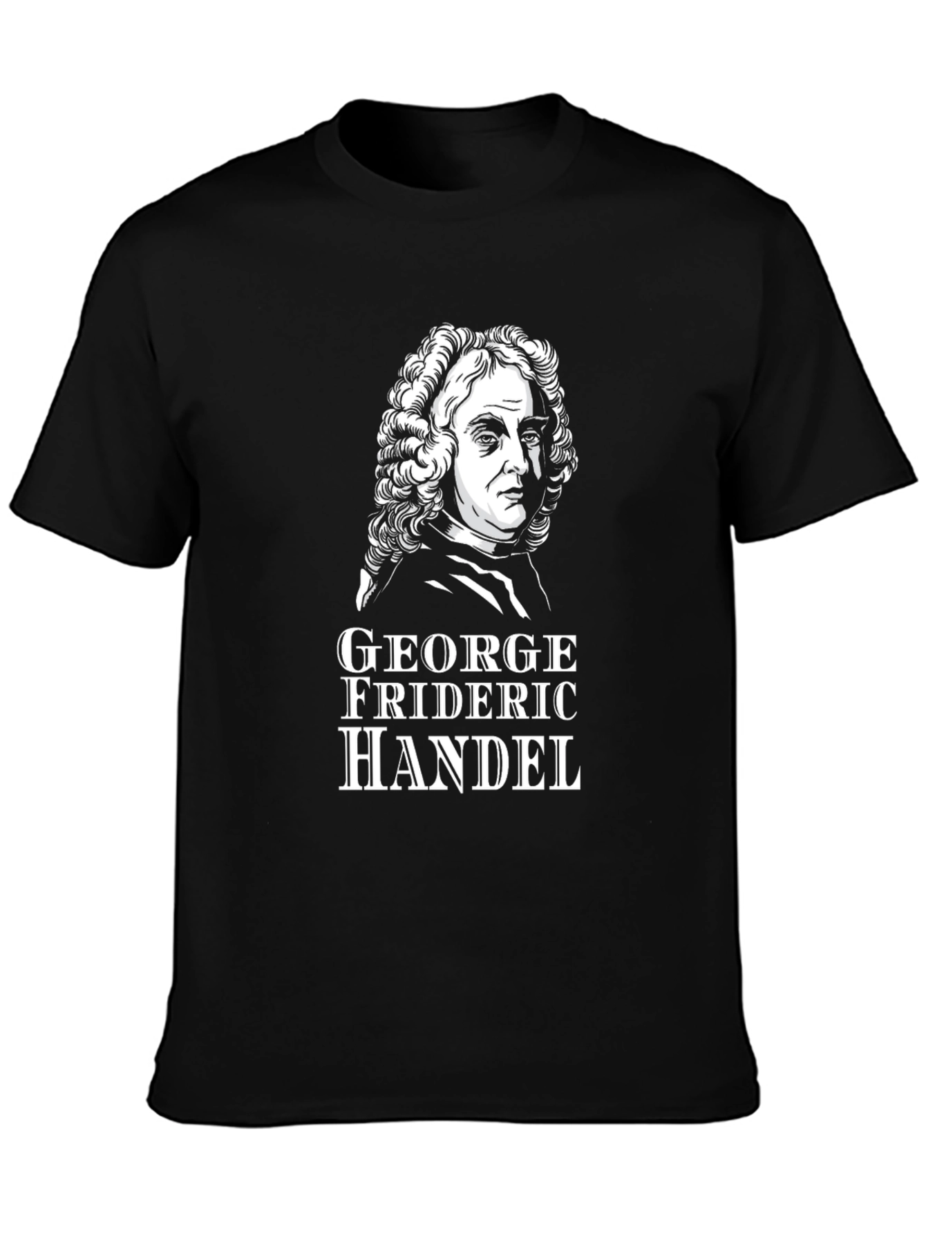 George Frideric Handel Graphic T-Shirt