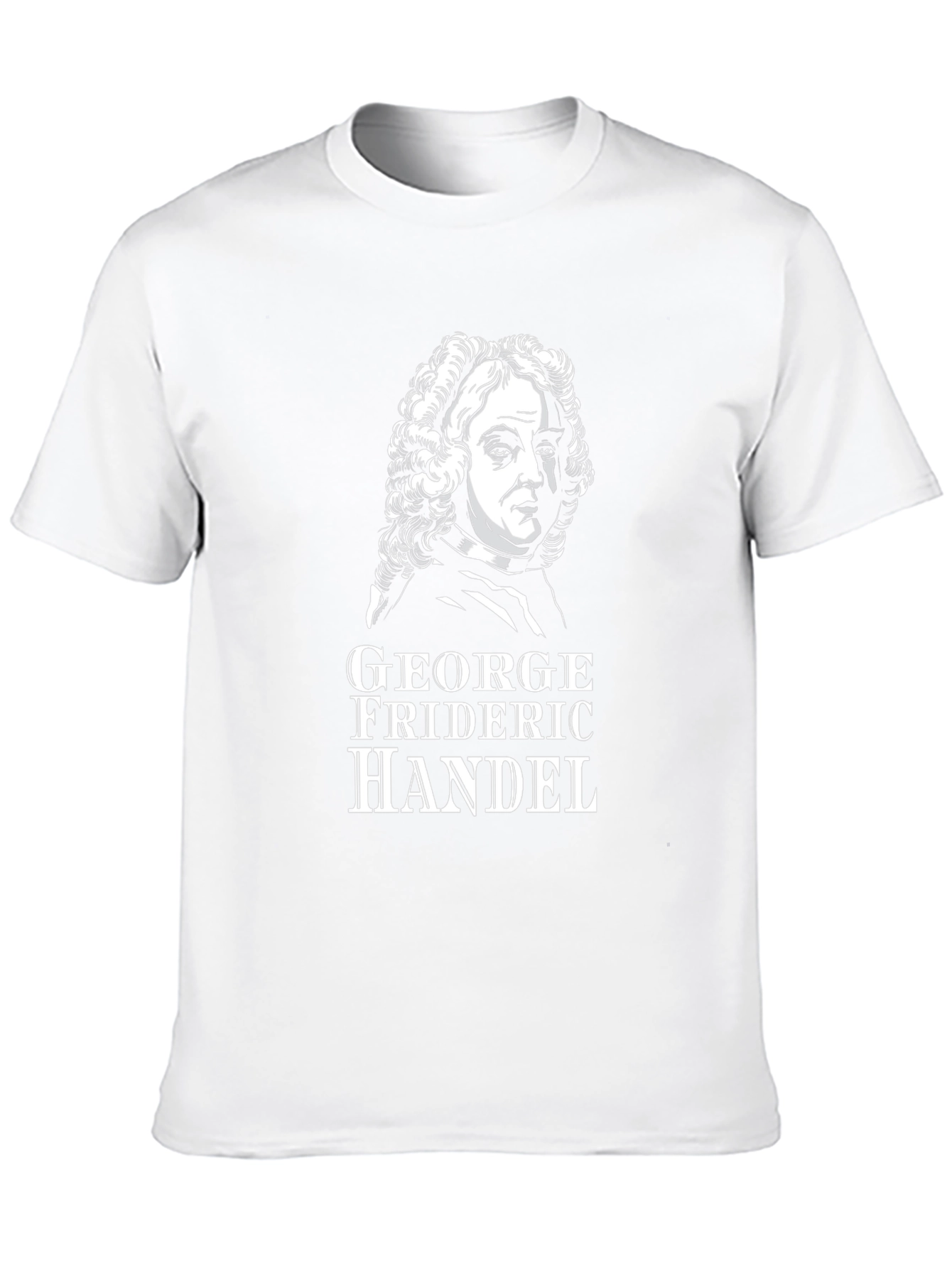 George Frideric Handel Graphic T-Shirt