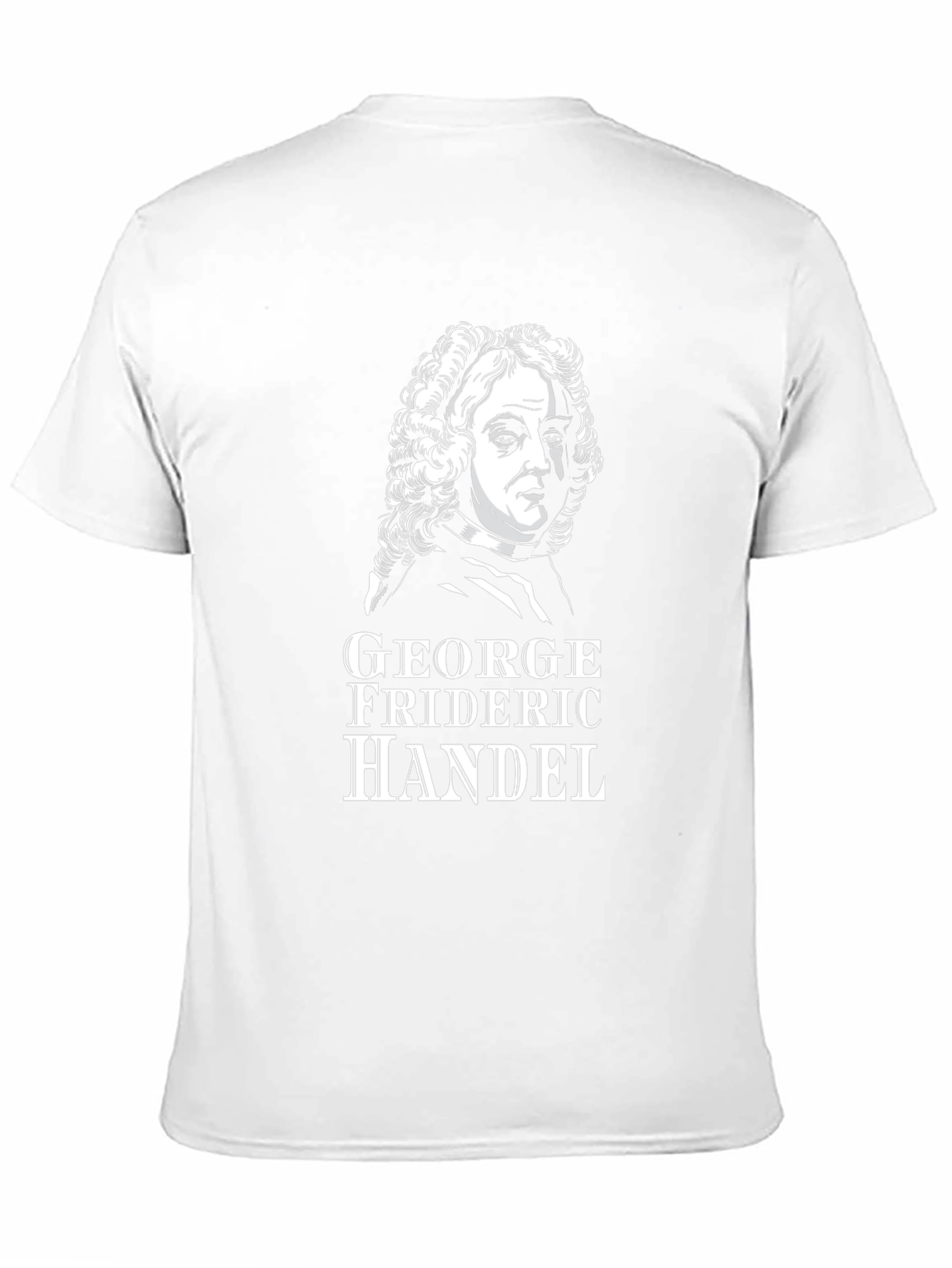 George Frideric Handel Graphic T-Shirt
