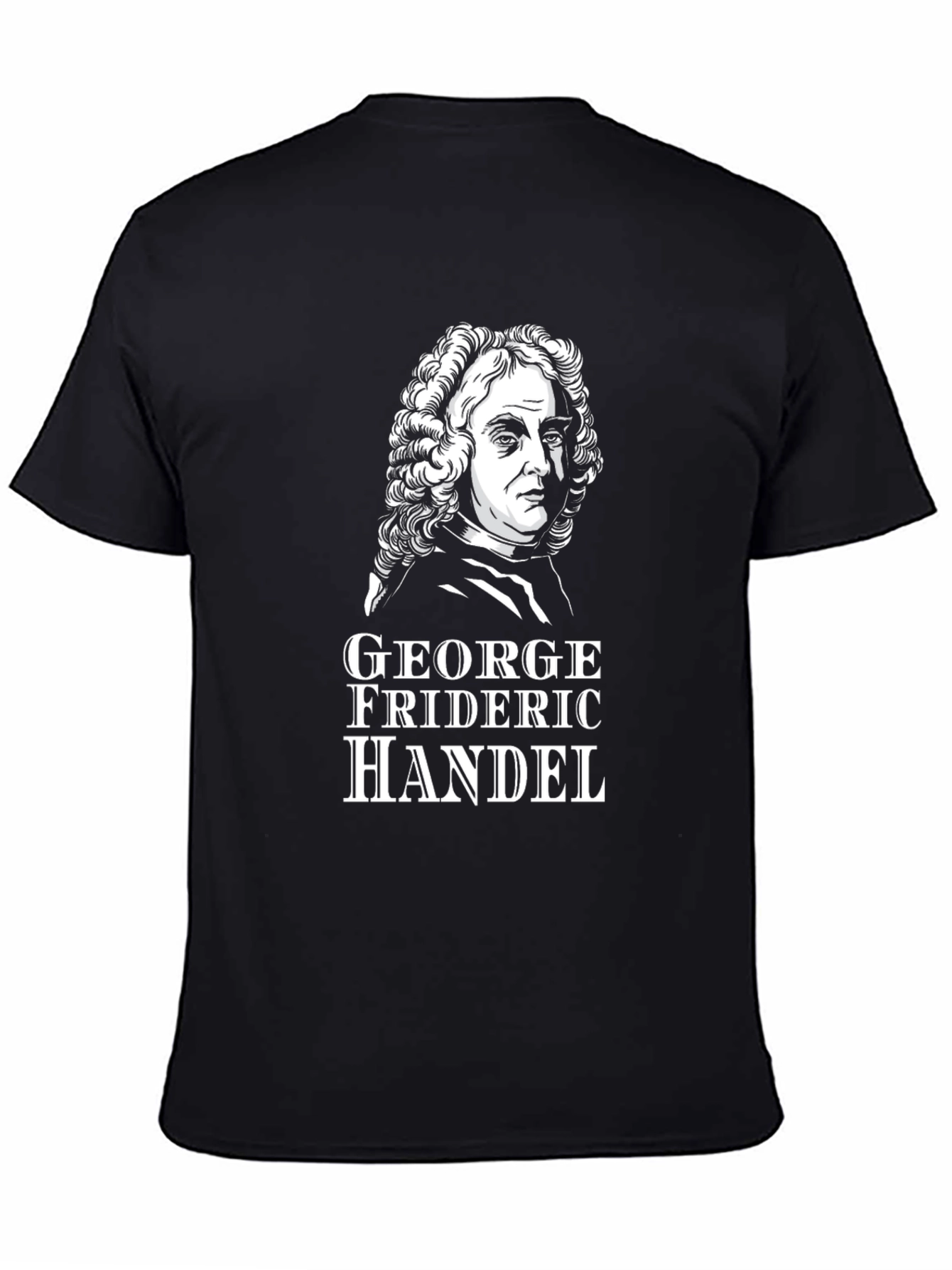 George Frideric Handel Graphic T-Shirt