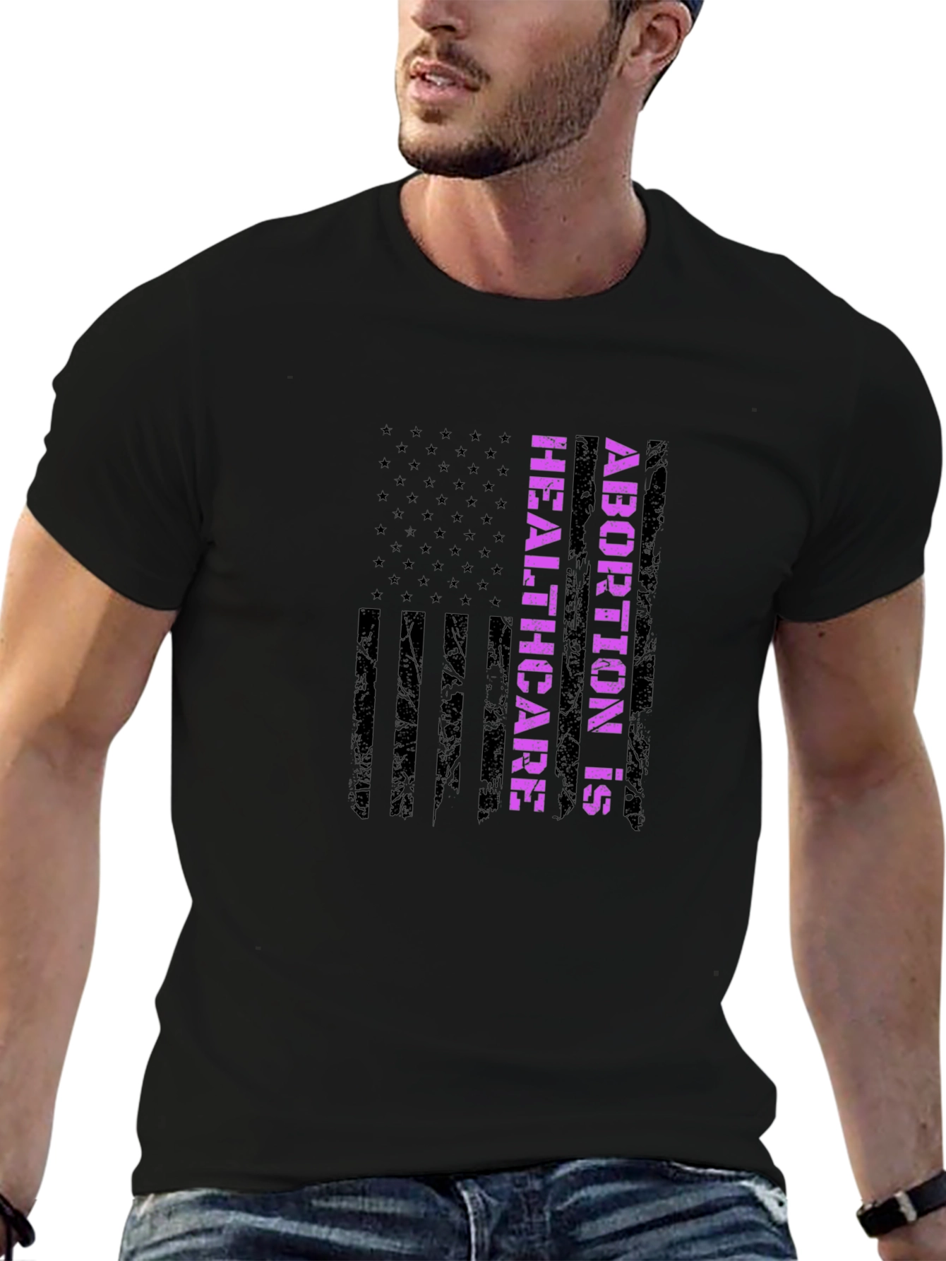 Abortion is Healthcare Graphic Tee