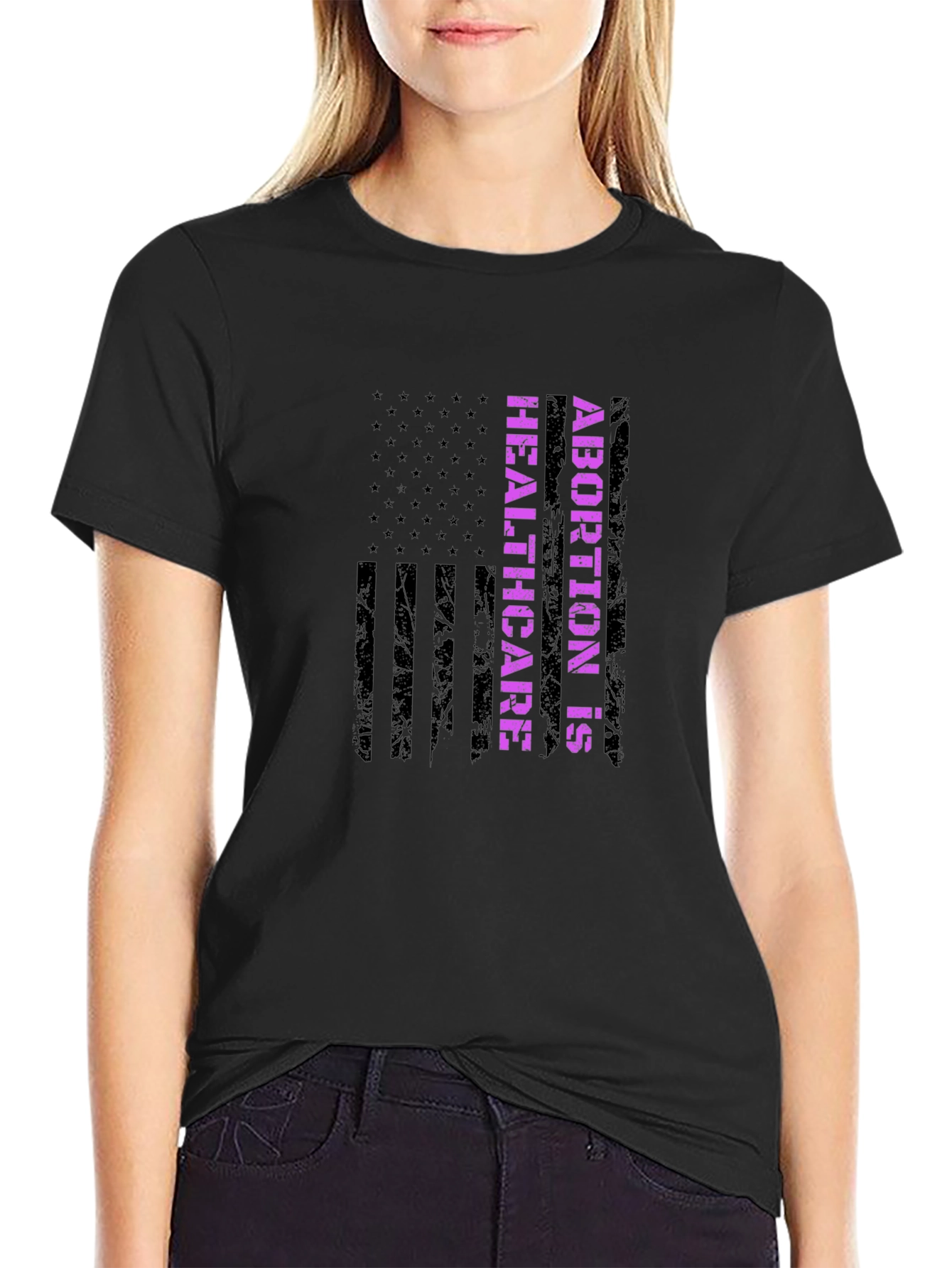 Abortion is Healthcare Graphic Tee