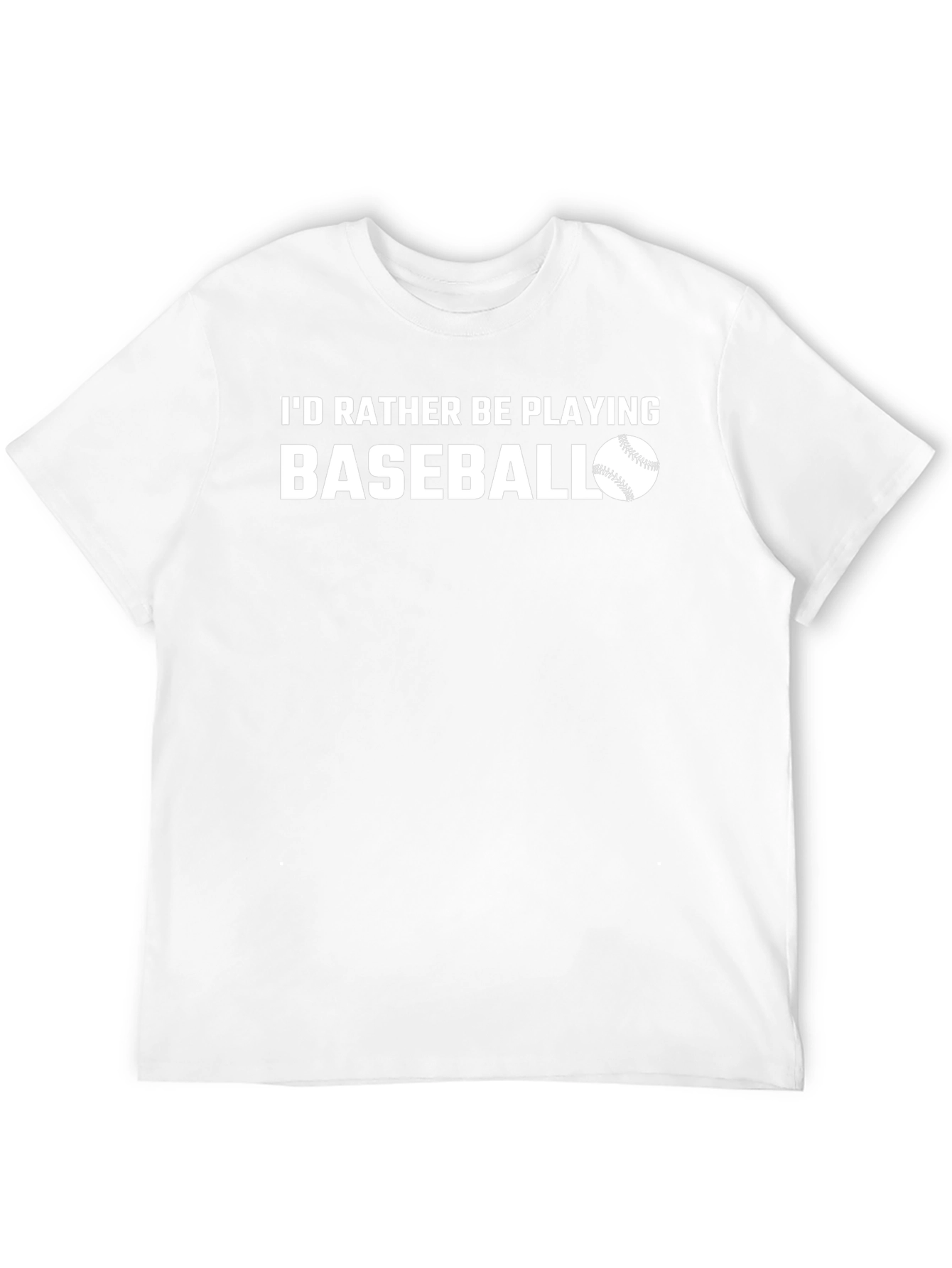 Baseball Graphic T-Shirt