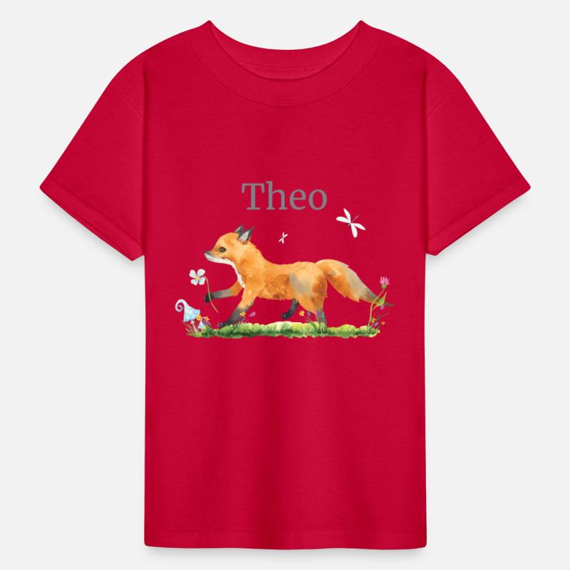 Waldtier Reh Hase Hedgehog Flowers Name Theo