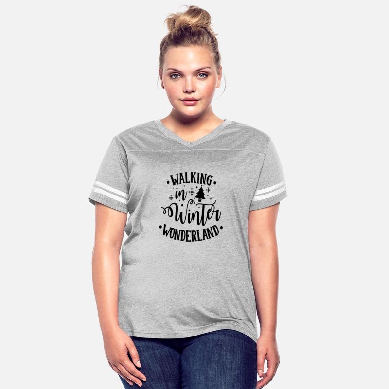 WALKING IN WINTER WONDERLAND