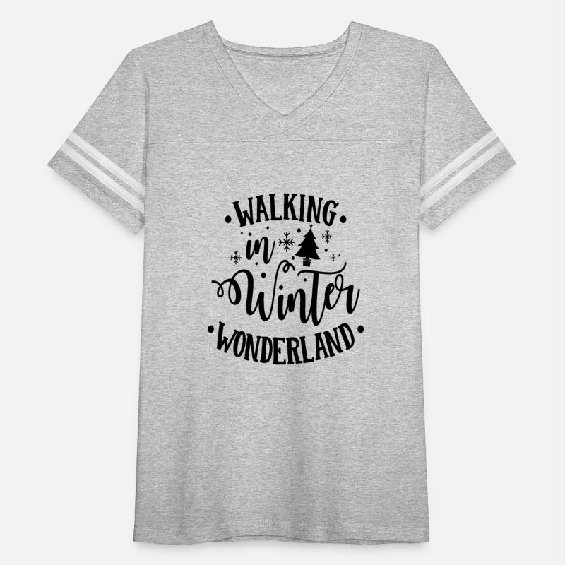 WALKING IN WINTER WONDERLAND