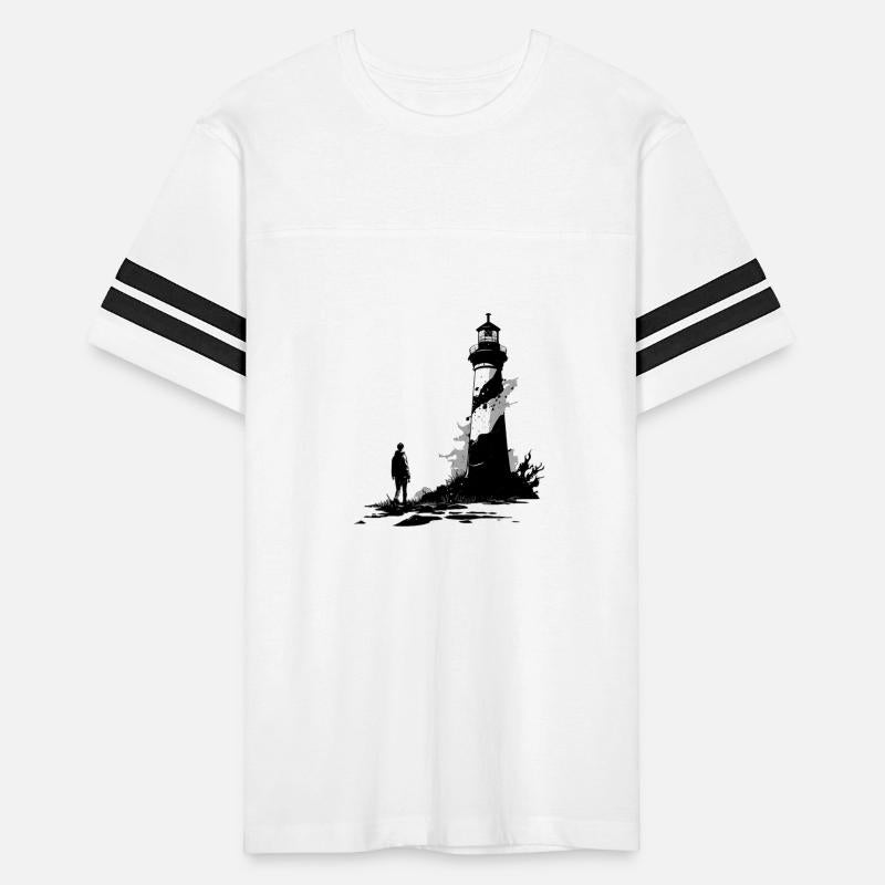 Walking Towards The Lighthouse