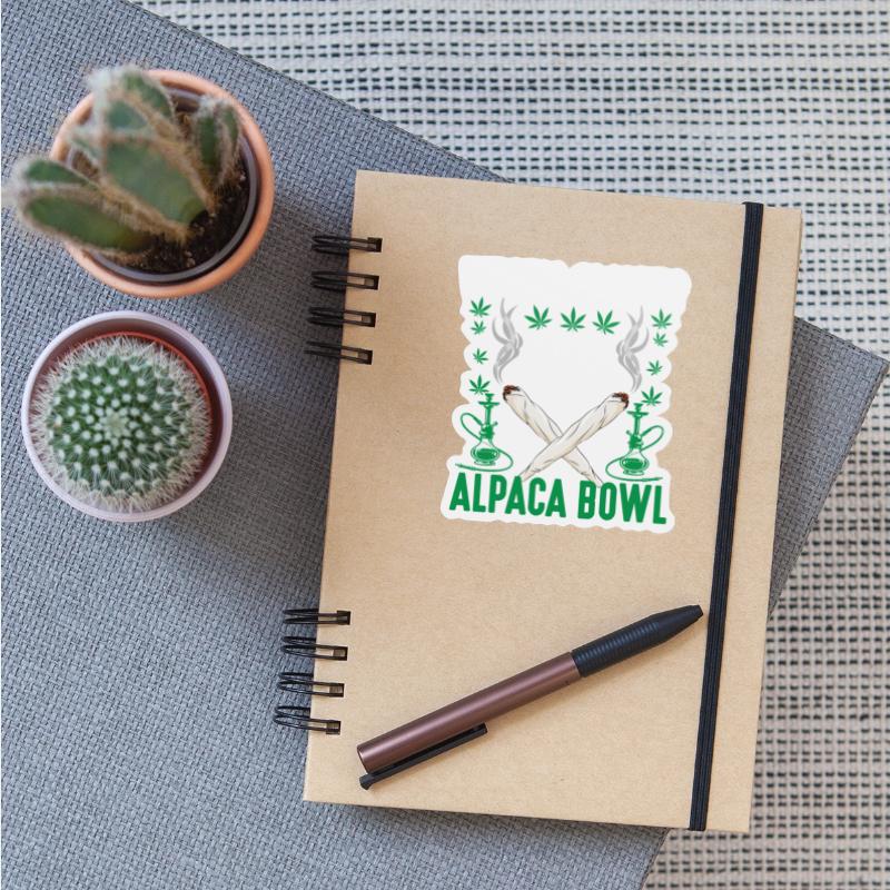 WANNA SMOKE ALPACA BOWL