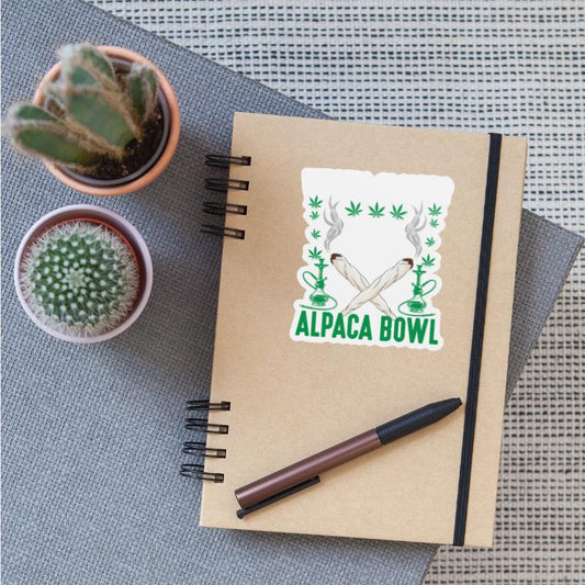 WANNA SMOKE ALPACA BOWL