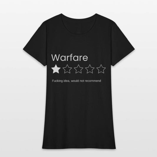 warfare fucking idea would not recommend