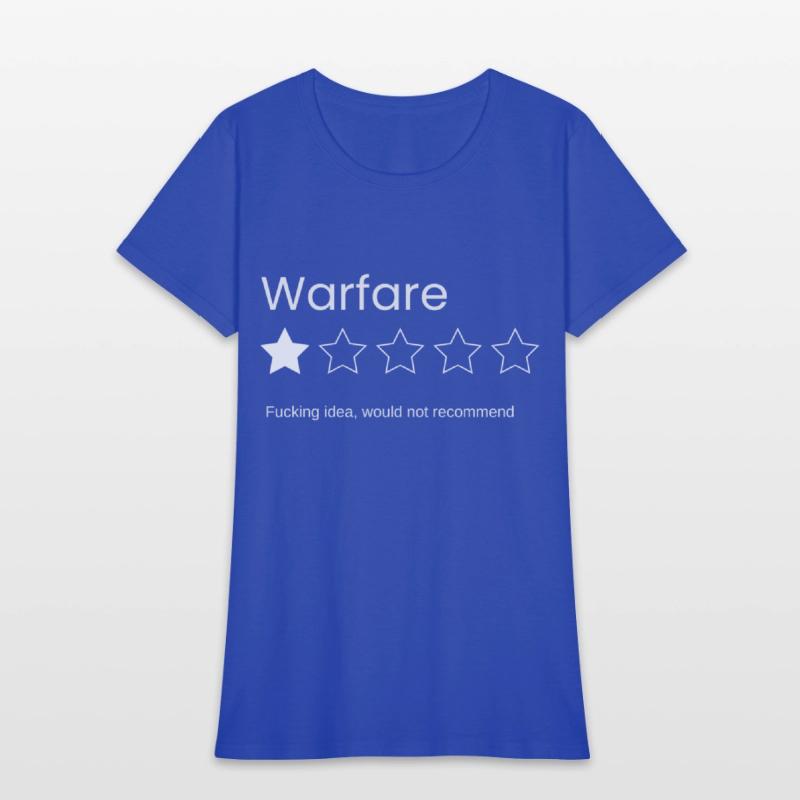 warfare fucking idea would not recommend