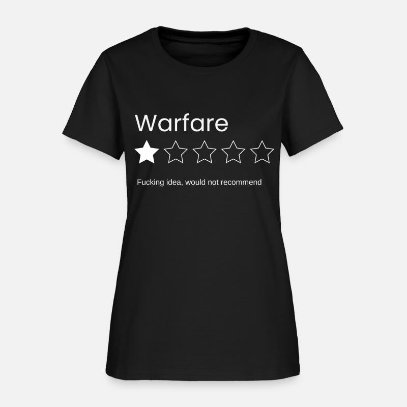 warfare fucking idea would not recommend