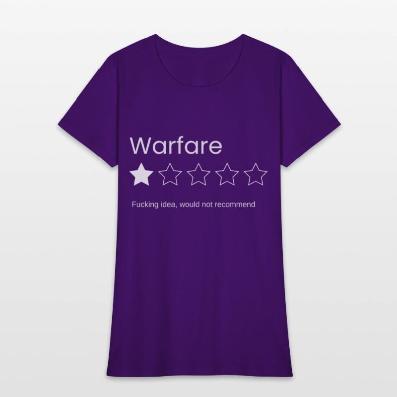 warfare fucking idea would not recommend