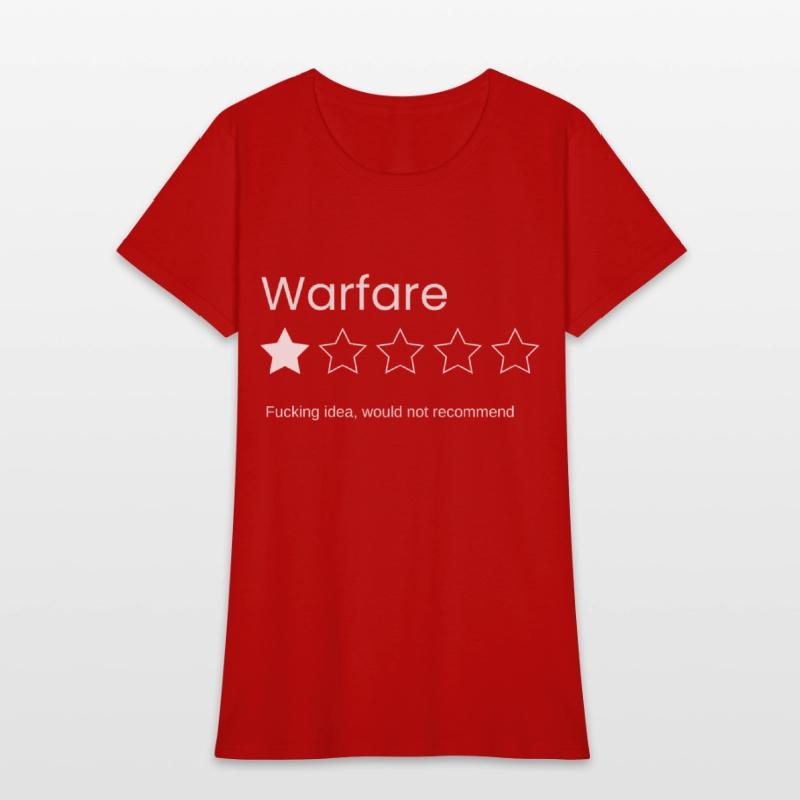 warfare fucking idea would not recommend