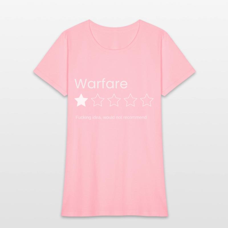 warfare fucking idea would not recommend