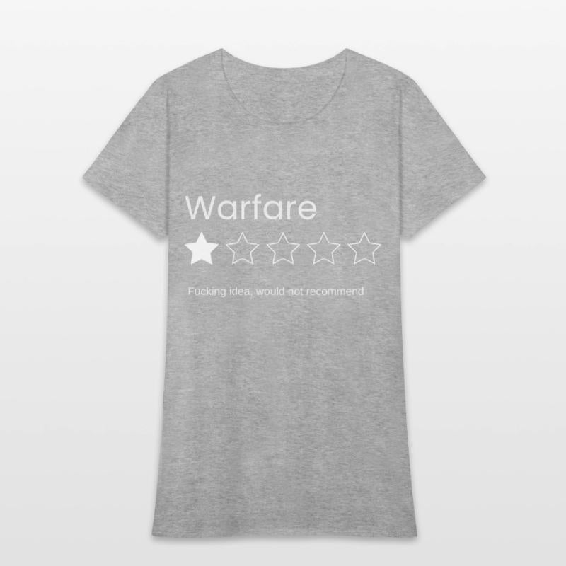 warfare fucking idea would not recommend