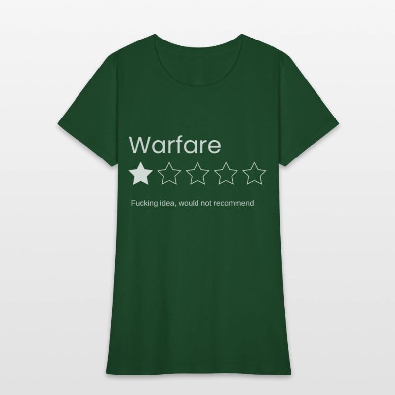 warfare fucking idea would not recommend