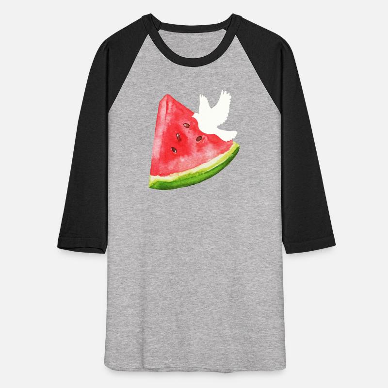 Watercolor Watermelon Slice Art Print, Summer Frui