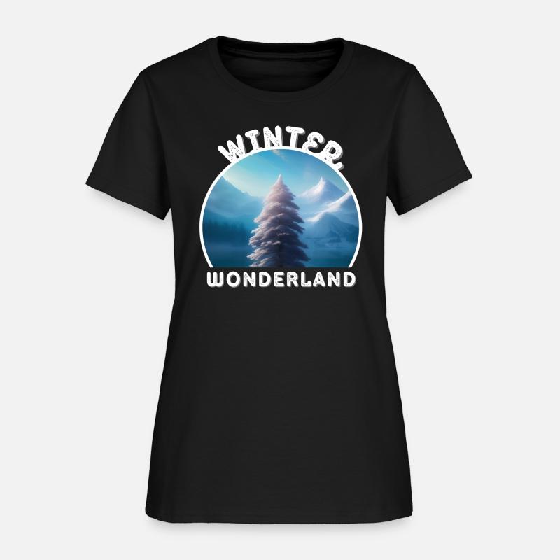 Watercolor Winter Scenes