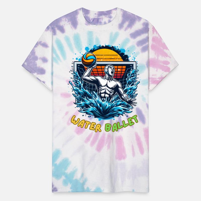 waterpolo 'water ballet'