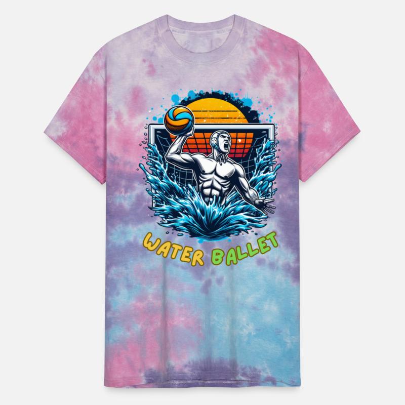 waterpolo 'water ballet'