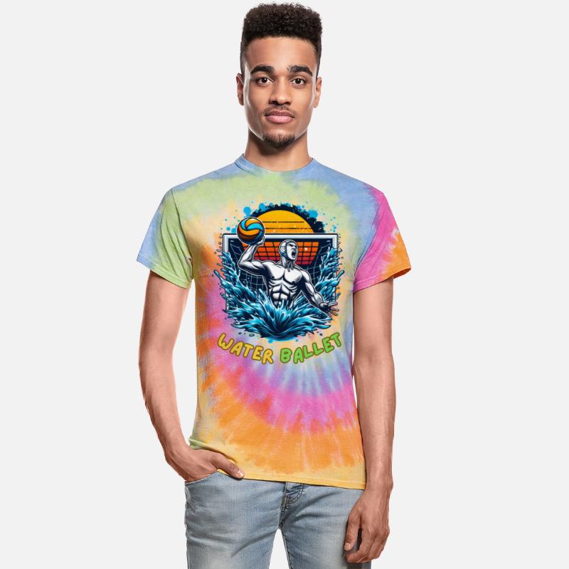 waterpolo 'water ballet'