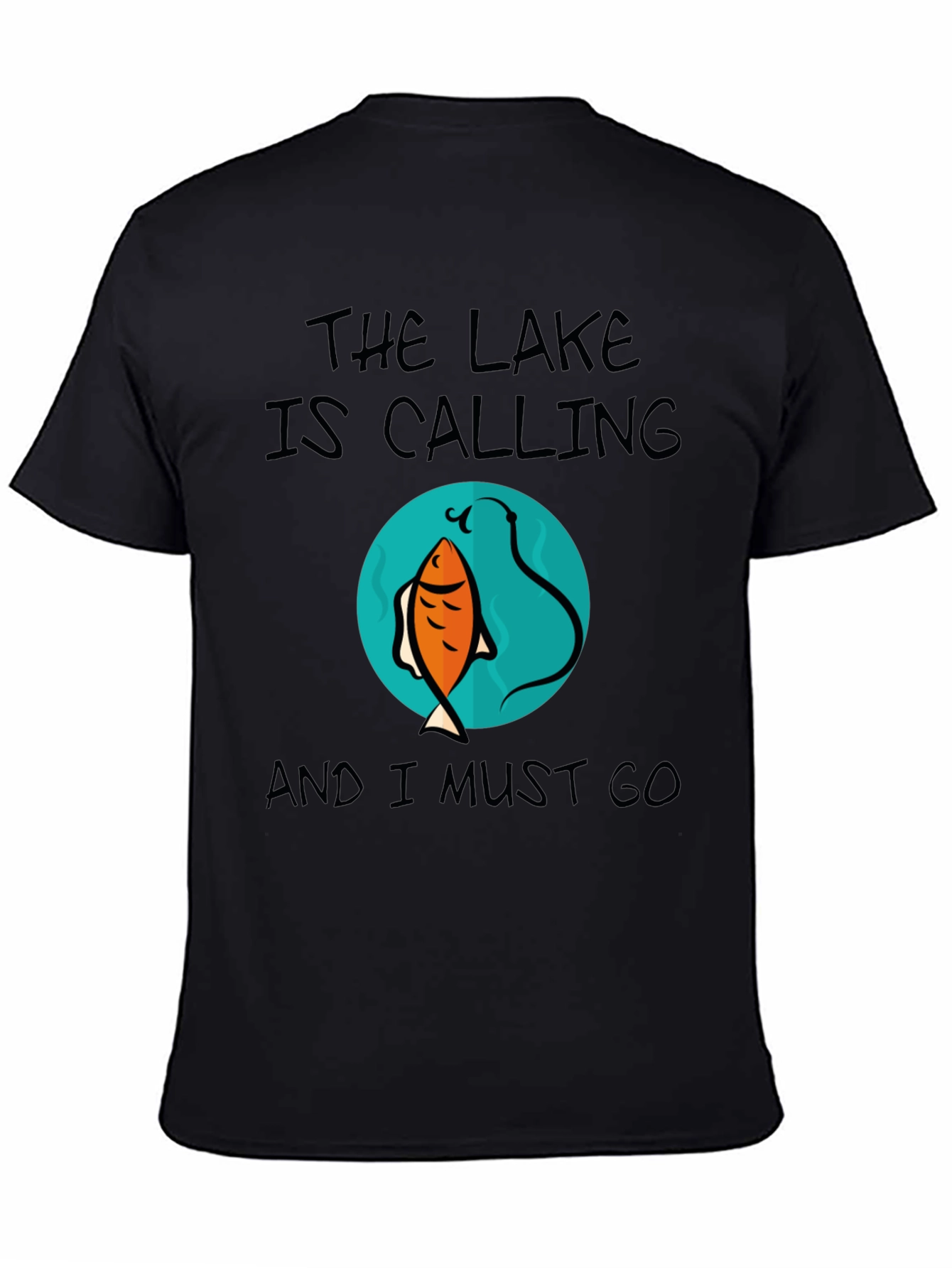 Lake Calling T-Shirt - Fishing Design