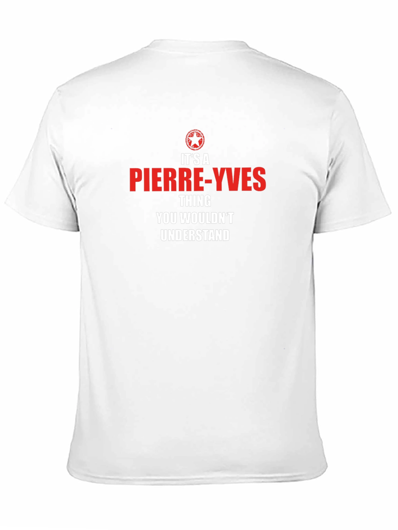 Pierre-Yves Thing T-Shirt - You Wouldnt Understand Tee