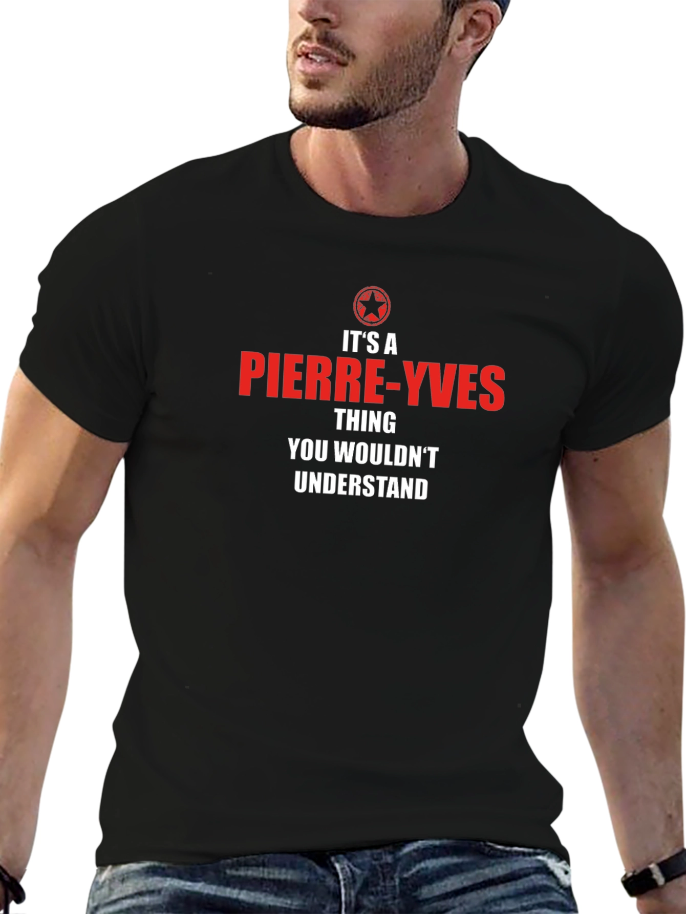 Pierre-Yves Thing T-Shirt - You Wouldnt Understand Tee